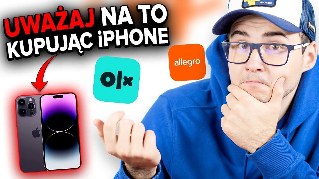 Używany iPhone: Jak uniknąć wpadki przy zakupie? Rady dla kupujących Używany iPhone: Jak uniknąć wpadki przy zakupie? Rady dla kupujących