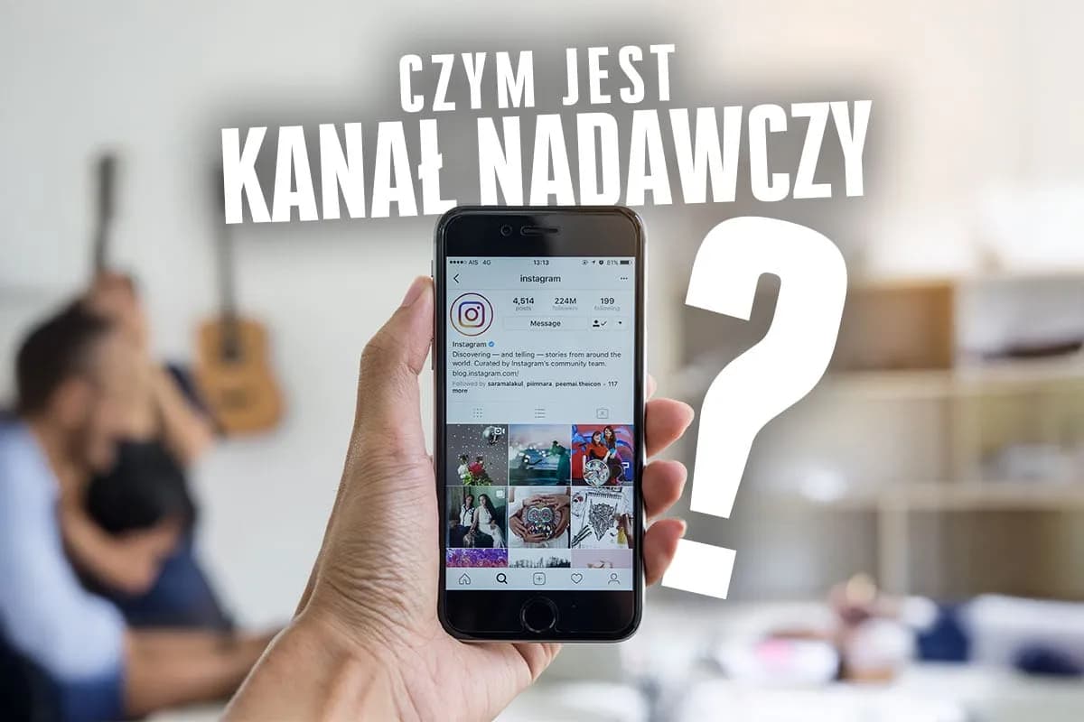 Jak dołączyć do kanału nadawczego na Instagramie i nie przegapić nowości