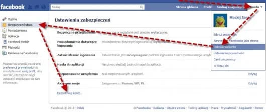 Jak usunąć dane z Facebooka i chronić swoją prywatność