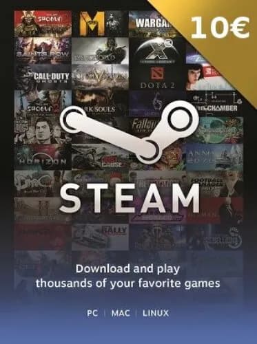 Gdzie kupić kartę podarunkową Steam? Najlepsze sklepy i promocje