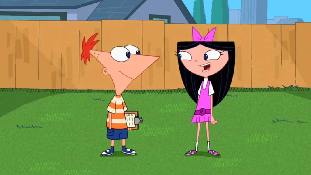 Fineasz i Ferb: animowane przygody dwóch braci