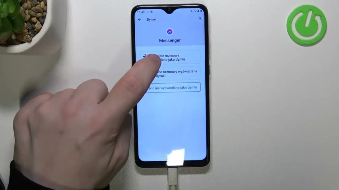 Jak zmienić kwadratowe dymki Messenger na okrągłe i uniknąć problemów