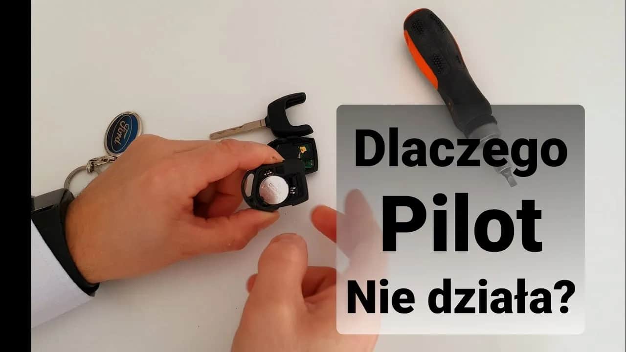 Wymiana baterii w kluczyku ford focus mk2 - proste kroki i porady