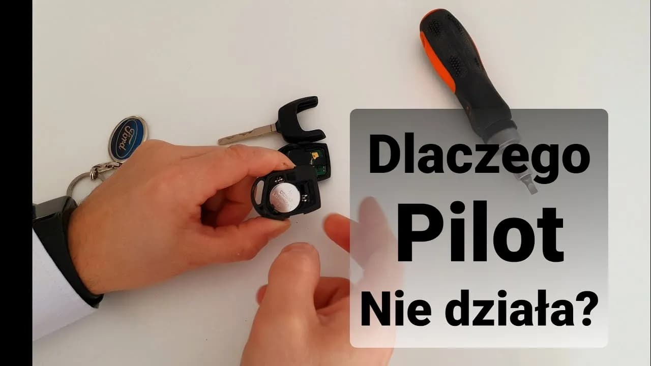Wymiana baterii w kluczyku ford focus mk2 - proste kroki i porady
