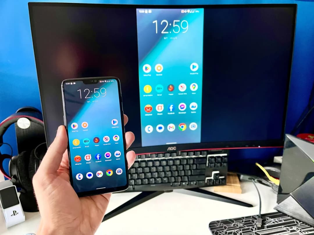 Udostępnianie Obrazu na Telewizor: Jak Przesłać Obraz z Telefonu na TV LG Przez Wi-Fi czy USB