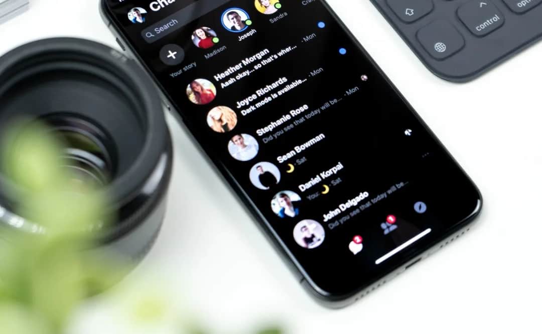 Jak wyłączyć motyw na Messengerze i przywrócić jasny wygląd