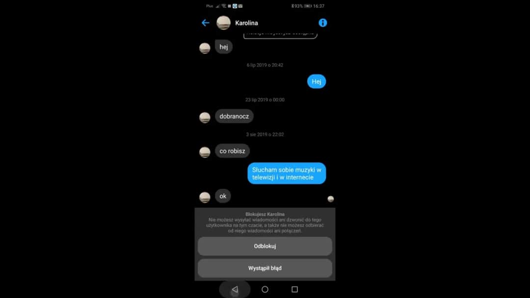 Jak sprawdzić czy ktoś mnie zablokował na messenger - objawy i znaki