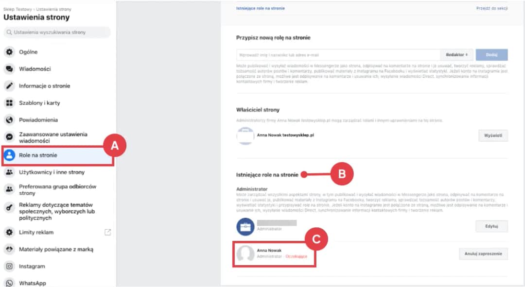 Jak zmienić administratora strony na Facebooku bez problemów?