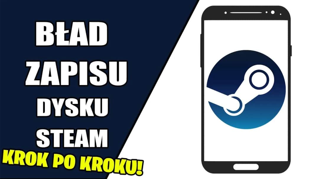 Jak naprawić błąd zapisu na dysku Steam i uniknąć utraty danych w grach