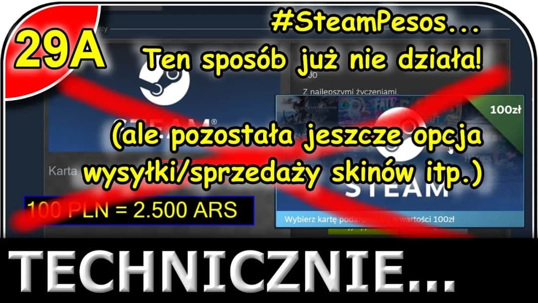 Jak doładować argentyńskie konto Steam i uniknąć problemów z płatnościami