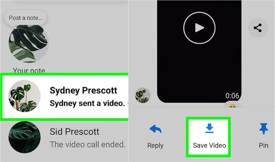 Jak zapisać film z messengera łatwo i szybko na telefonie i komputerze