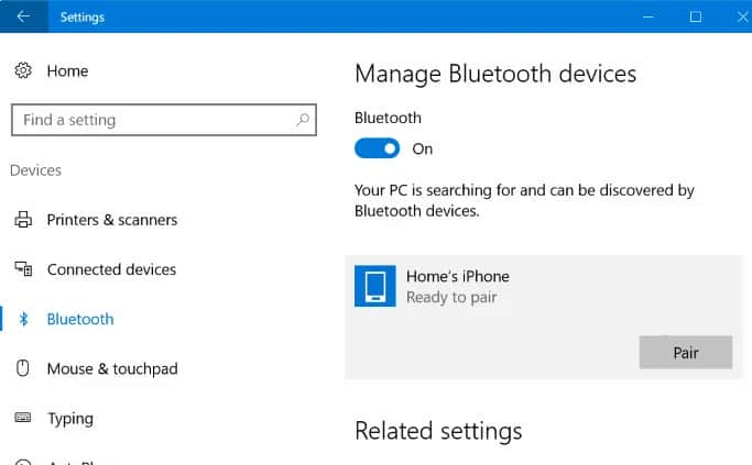 Jak przesłać zdjęcia z iPhone na komputer przez Bluetooth bez problemów