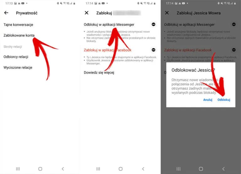 Co widzi osoba zablokowana na Messengerze? Odkryj ograniczenia i więcej