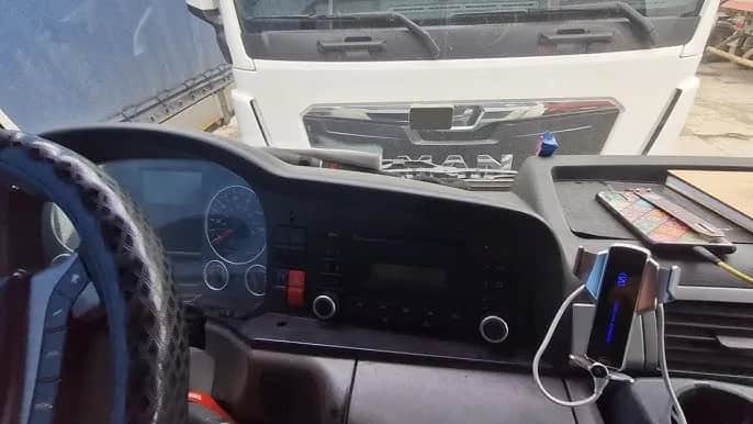 Jak włączyć Bluetooth w MAN TGX - krok po kroku bez problemów