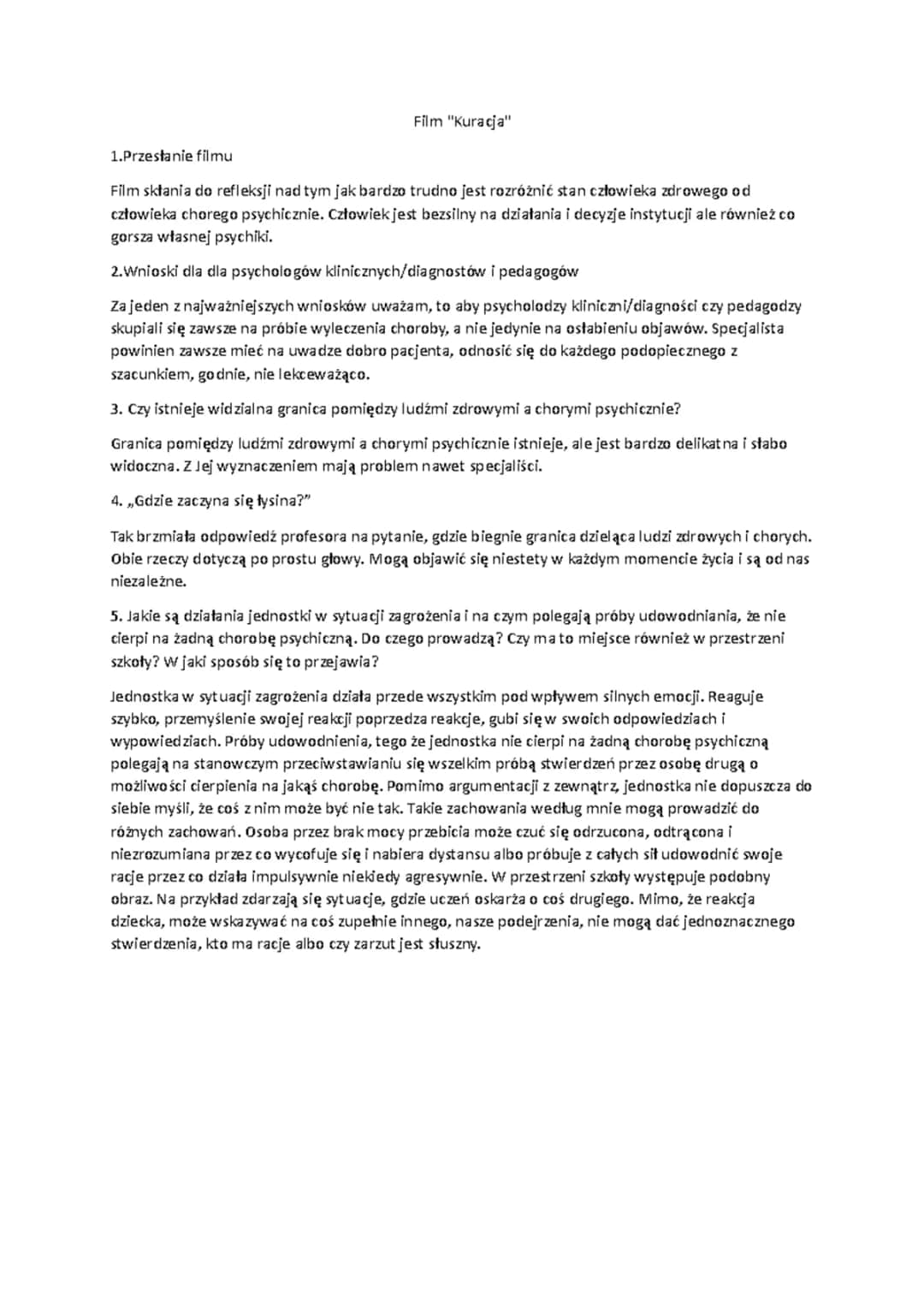 Uległość: Film, który Skłania do Refleksji - Mroczna Wizja Naszej Przyszłości