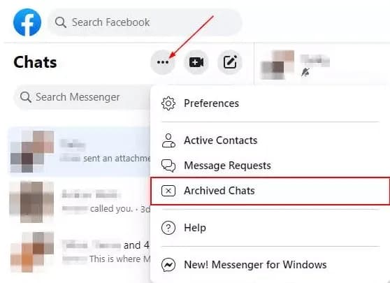 Jak przywrócić ukryty czat Messenger i odzyskać ważne rozmowy