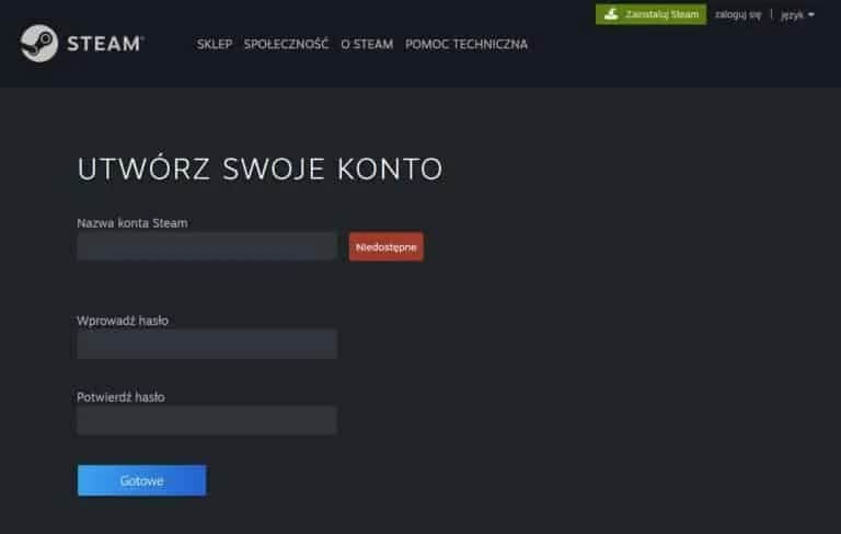 Jak zrobić konto na Steam – prosty przewodnik krok po kroku dla początkujących