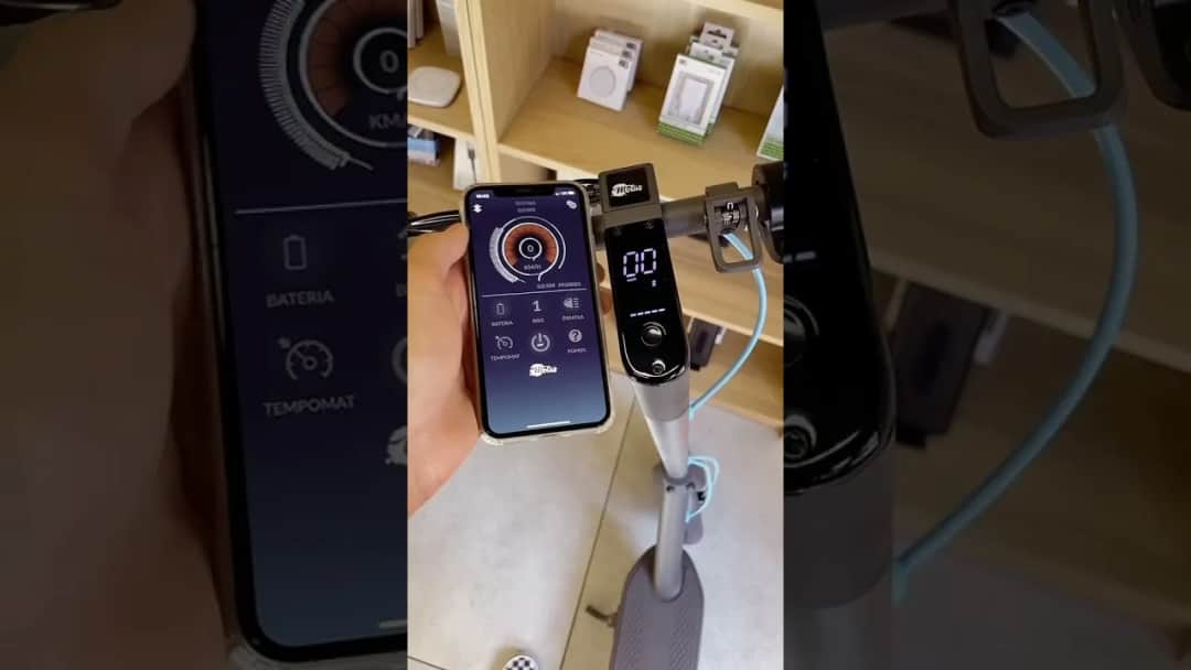 Jak włączyć Bluetooth w motus scooty 10 i uniknąć problemów z łącznością