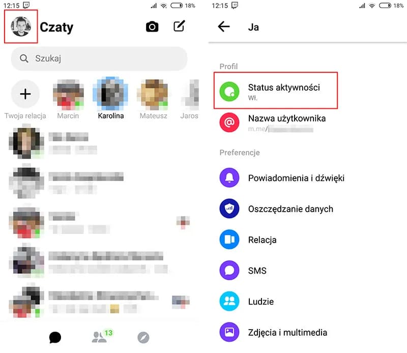 Jak sprawdzić kiedy ktoś był aktywny na Messengerze bez tajemnic