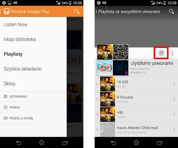 Jak pobrać muzykę na Muzyka Play i cieszyć się nią offline