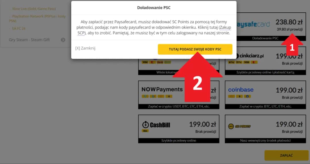 Jak doładować konto Steam Paysafecard bez problemów i opłat – prosty poradnik