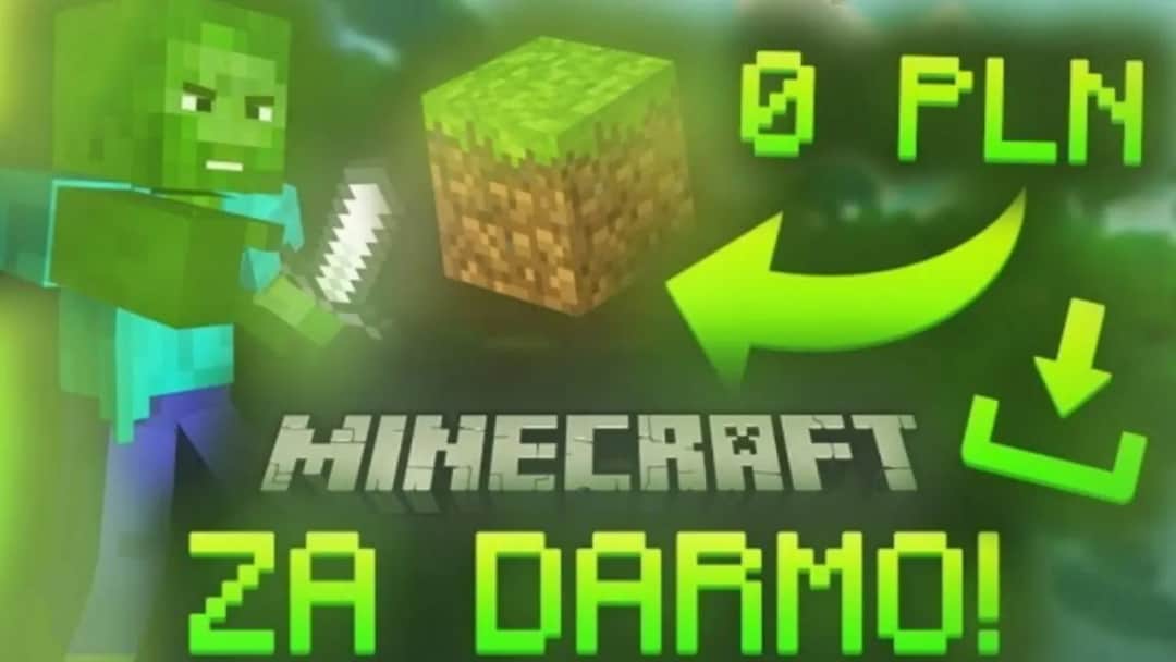 Jak pobrać i zainstalować Minecraft za darmo bez zbędnych kosztów