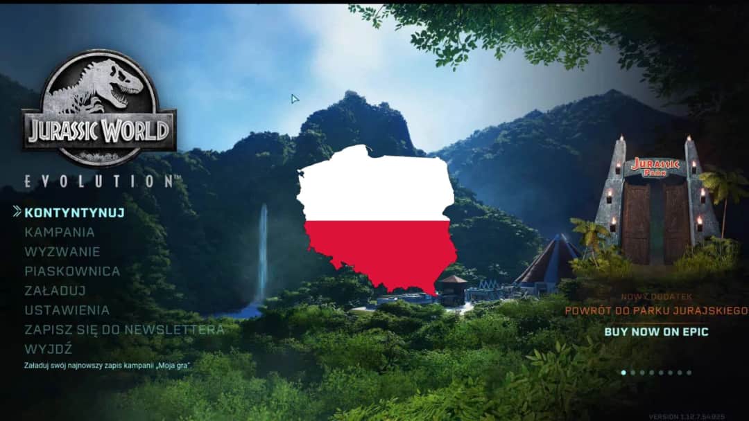 Jak zdobyć i zainstalować spolszczenie do Jurassic World Evolution bez problemów