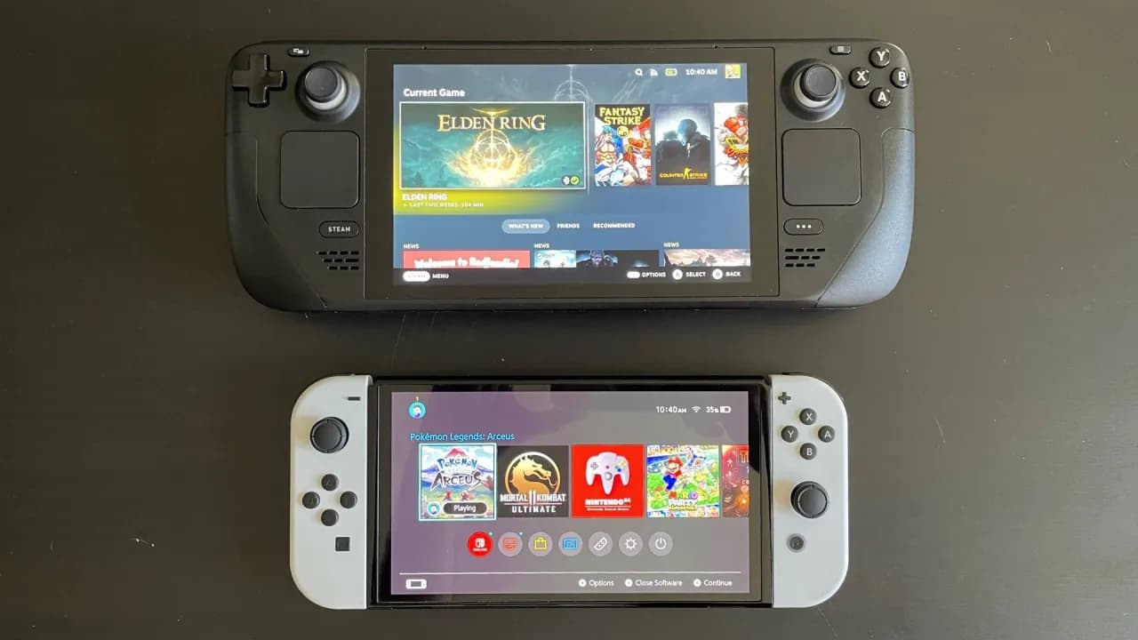 Steam Deck czy Nintendo Switch – która konsola lepsza dla Ciebie? Porównanie i opinie