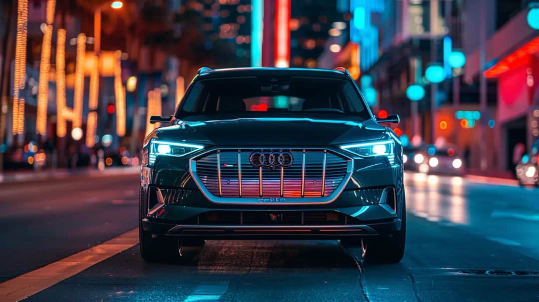 Audi e-tron 55 - Pełna specyfikacja i osiągi tego elektrycznego SUV-a