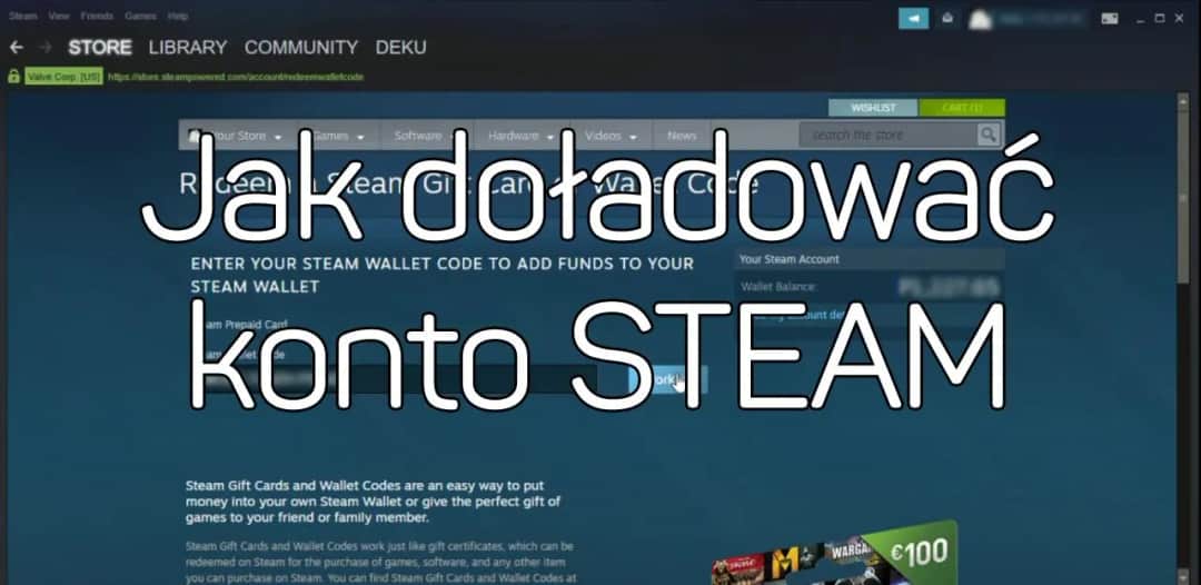 Jak doładować konto Steam bez problemów – proste metody i porady